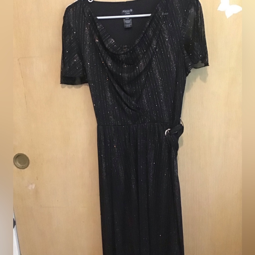 A dress from Alexa B nites